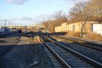 CSX Track north